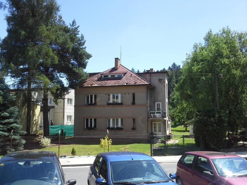 Vila Sazava Bagian luar foto