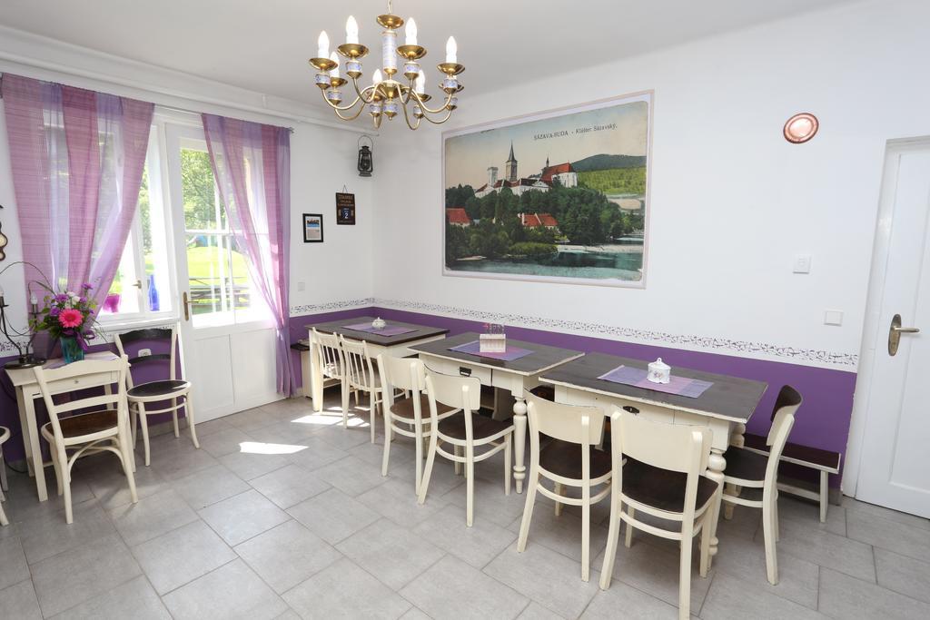 Vila Sazava Bagian luar foto
