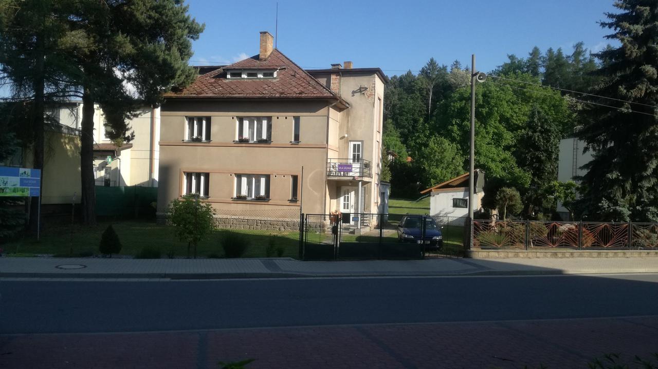 Vila Sazava Bagian luar foto