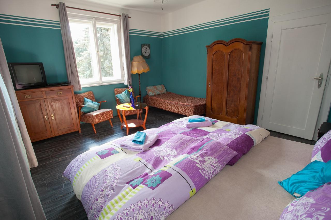Vila Sazava Bagian luar foto