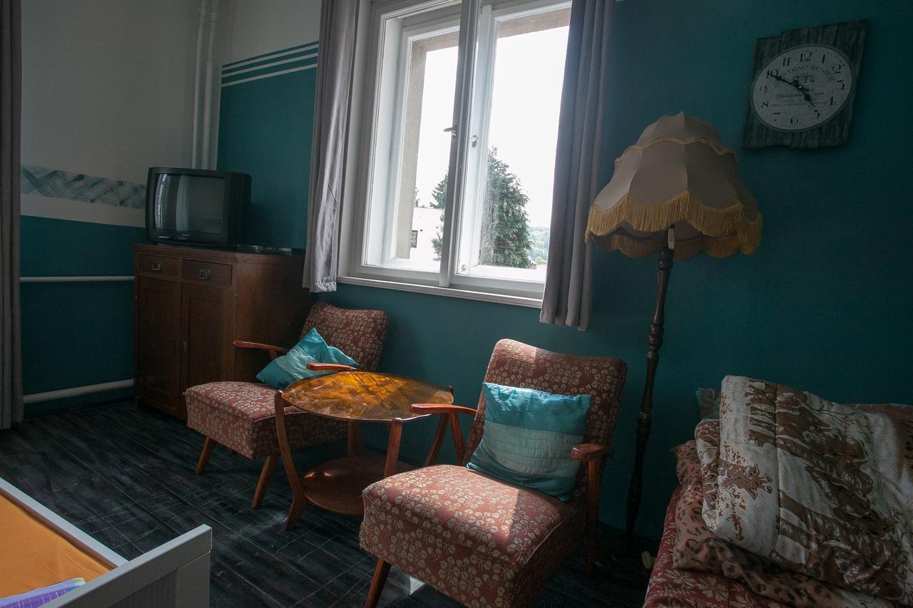 Vila Sazava Bagian luar foto